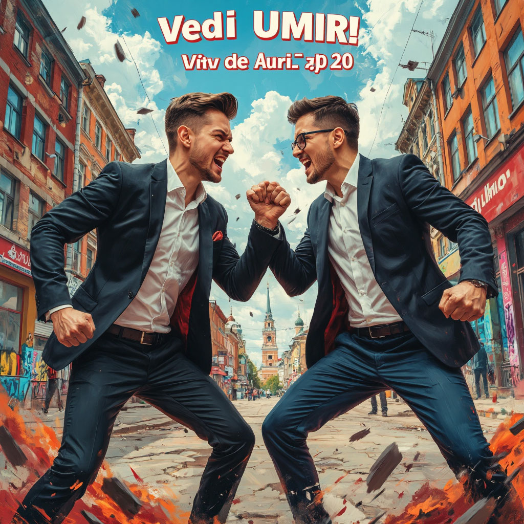«ВЕДИ ИЛИ УМРИ 2.0»: битва харизматичных ведущих в Твери!